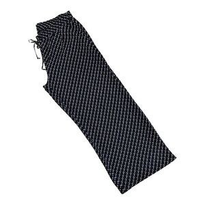Zac & Rachel Black and White Wide Leg Pants